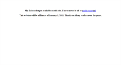 Desktop Screenshot of gmth.slashcity.net
