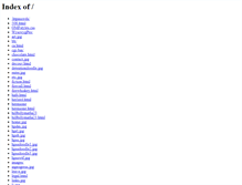 Tablet Screenshot of deirdre.slashcity.net