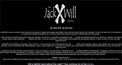 Desktop Screenshot of jackxwill.slashcity.net
