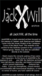 Mobile Screenshot of jackxwill.slashcity.net