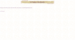 Desktop Screenshot of itak.slashcity.net