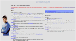 Desktop Screenshot of dread.slashcity.net